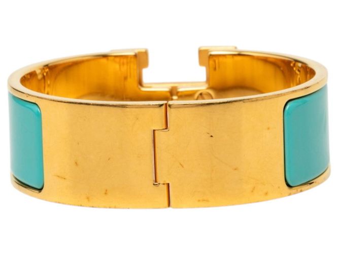 Hermès Hermes Clic Clac H PM Armband Blau - Ansicht 3