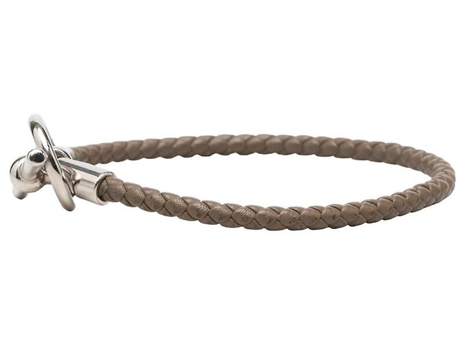 Hermès Hermes Glenan geflochtenes Armband Beige - Ansicht 2