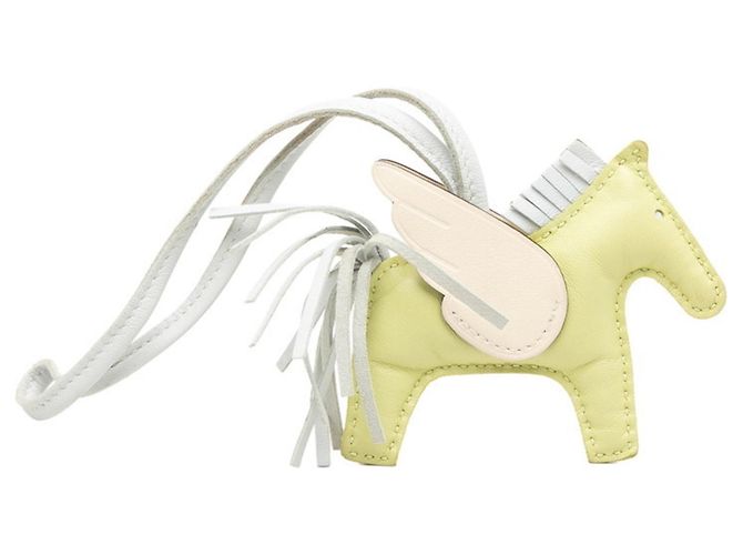 Hermès Rodeo Charm Pegasus PM Handbag Verde - vista 2