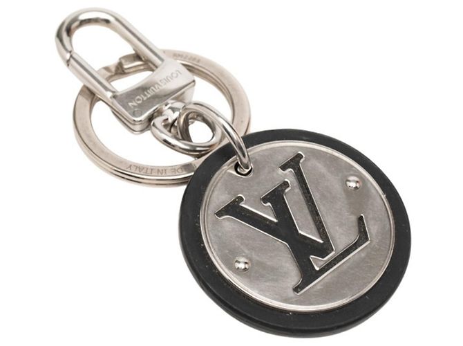 Louis Vuitton Portefeuille LV Circle Keychain Schwarz - Ansicht 2