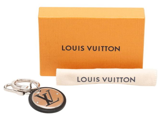 Louis Vuitton Portefeuille LV Circle Keychain Schwarz - Ansicht 4