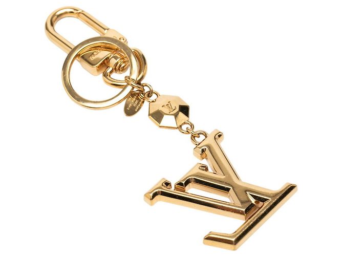 Louis Vuitton Portefeuille LV Facet Keychain D'oro - vista 2