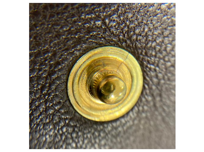 Portefeuille à chaîne Intrecciato Bottega Veneta Marron - vue 6