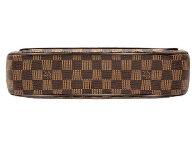 Borsa a tracolla Louis Vuitton Damier Aubagne Marrone Damier ebene - vista 3