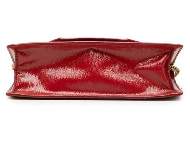 Autre Marque Borsa a tracolla Saint Laurent Betty Chain Rosso - vista 3
