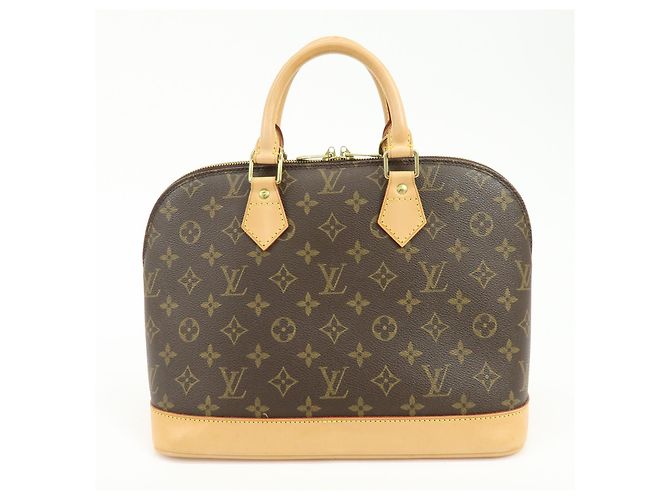 Louis Vuitton Alma Monogram Canvas PM Marrom - vista 2