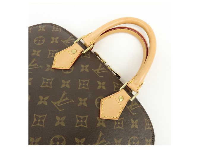 Louis Vuitton Alma Monogram Canvas PM Marrom - vista 6