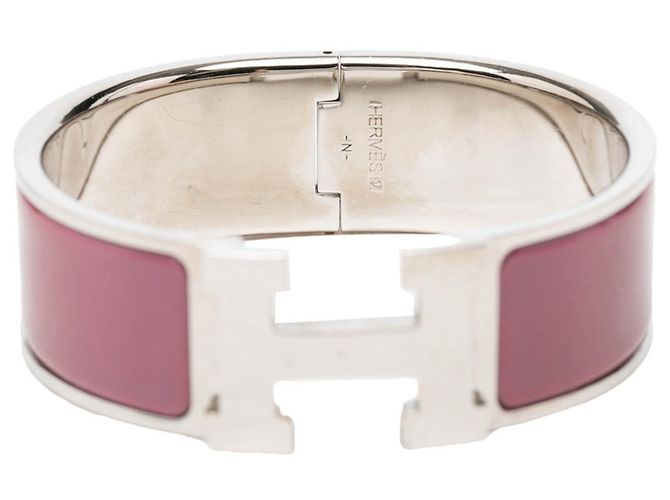 Hermès Pulsera de esmalte Hermes Clic Clac H PM Púrpura - vista 4