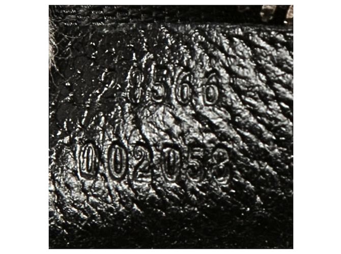 Gucci GG Canvas Gürteltasche Schwarz - Ansicht 6