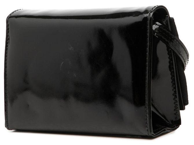 Borsa a tracolla mini Salvatore Ferragamo Vara Nero - vista 2