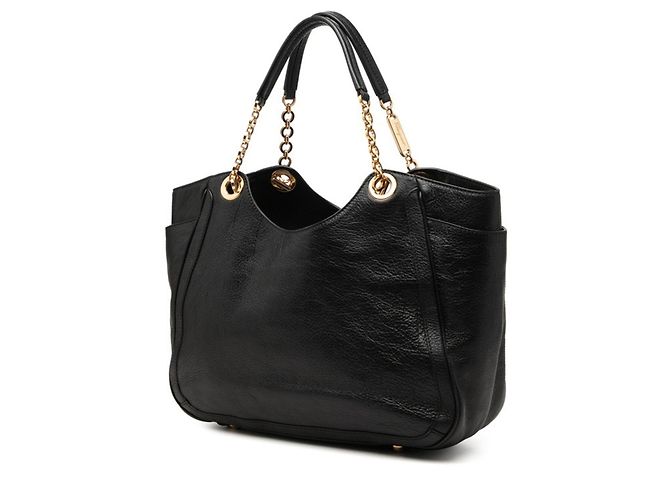 Borsa Tote Salvatore Ferragamo Gancini Betulla Nero - vista 2