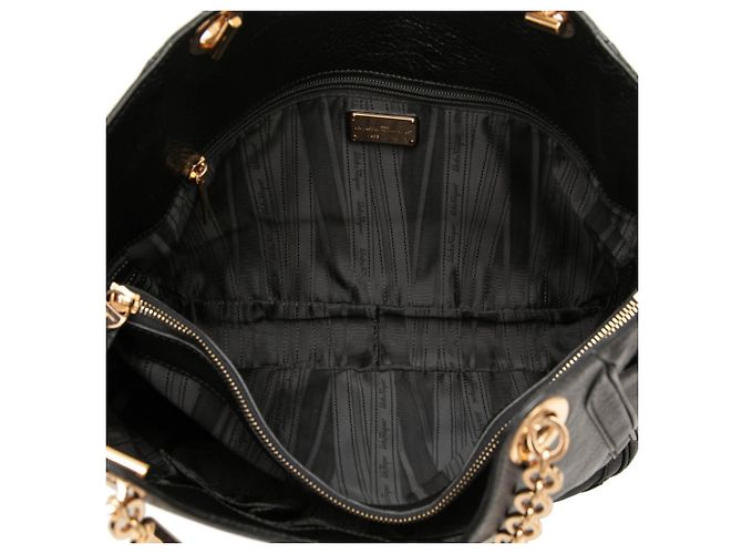Borsa Tote Salvatore Ferragamo Gancini Betulla Nero - vista 4