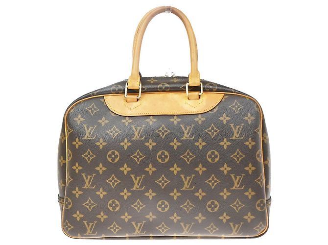 Louis Vuitton Trouville Monogram Canvas Marrone - vista 2