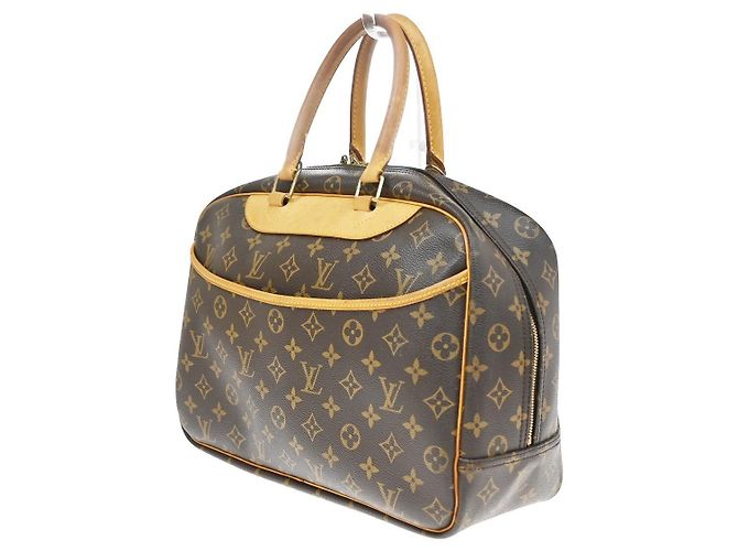 Louis Vuitton Trouville Monogram Canvas Marrone - vista 3