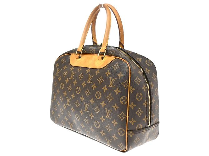 Louis Vuitton Trouville Monogram Canvas Marrone - vista 4