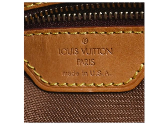 Louis Vuitton Vavin Monogram Canvas GM Brown - view 6