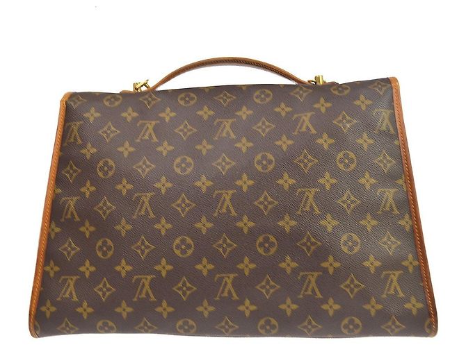 Louis Vuitton Beverly Monogram Canvas GM Marrone - vista 2