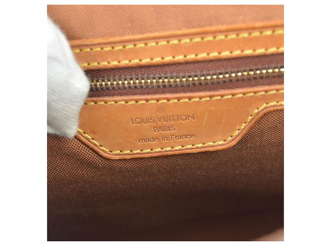 Louis Vuitton Beverly Monogram Canvas GM Marrone - vista 4