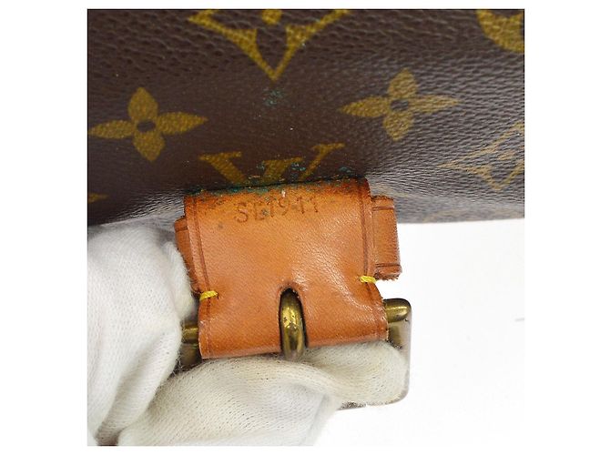 Louis Vuitton Beverly Monogram Canvas GM Marrone - vista 5
