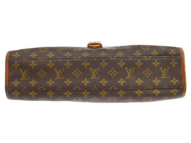 Louis Vuitton Beverly Monogram Canvas GM Marrone - vista 7