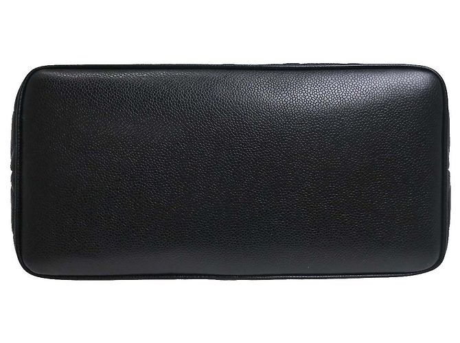 Chanel Medallion Quilted Caviar Noir - vue 7