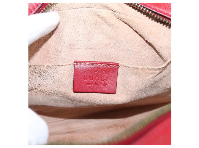 Gucci GG Marmont Matelassé Leather Small Rosso - vista 6