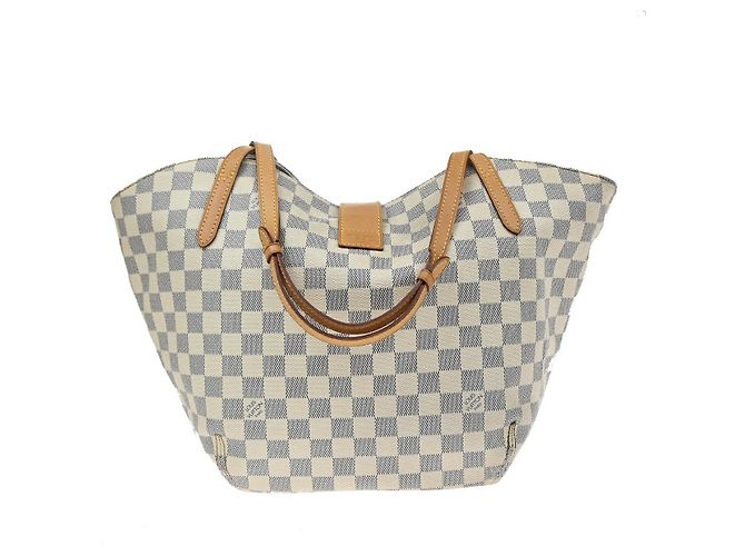 Louis Vuitton Salina Damier PM Bianco - vista 2