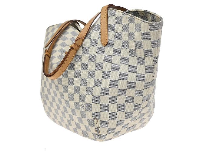 Louis Vuitton Salina Damier PM Bianco - vista 3