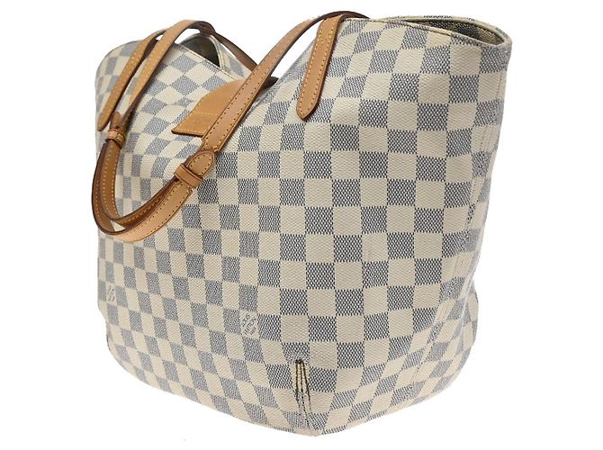 Louis Vuitton Salina Damier PM Bianco - vista 4