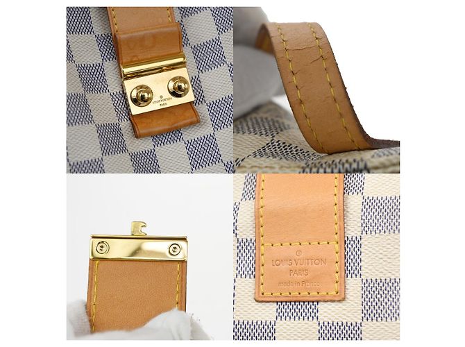 Louis Vuitton Salina Damier PM Bianco - vista 6