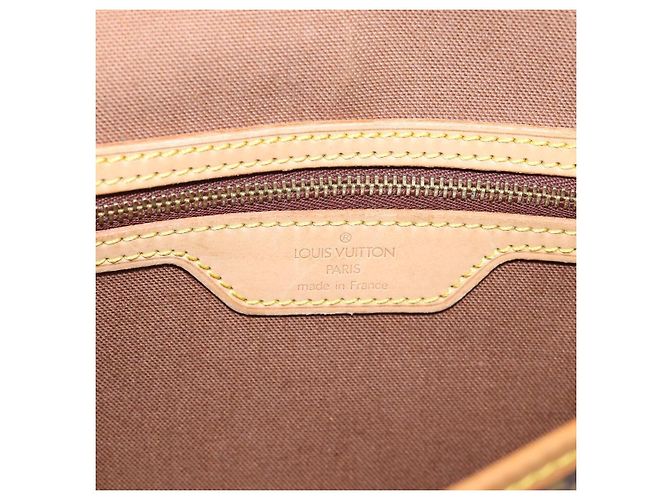 Louis Vuitton Sac Gibeciere Messenger Monogram Canvas PM Marron - vue 6