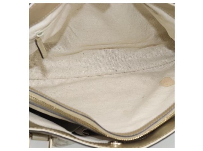 Gucci Sukey Top Handle Guccissima Leather Medium D'oro - vista 5