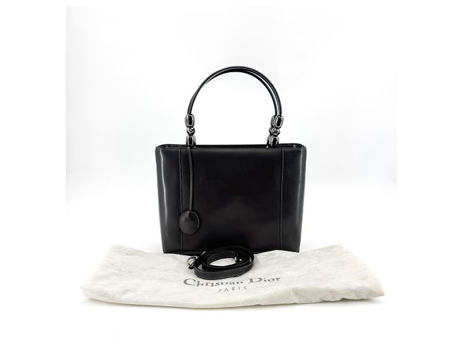 Christian Dior Malice Leather Negro - vista 2