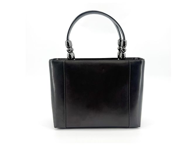 Christian Dior Malice Leather Negro - vista 3
