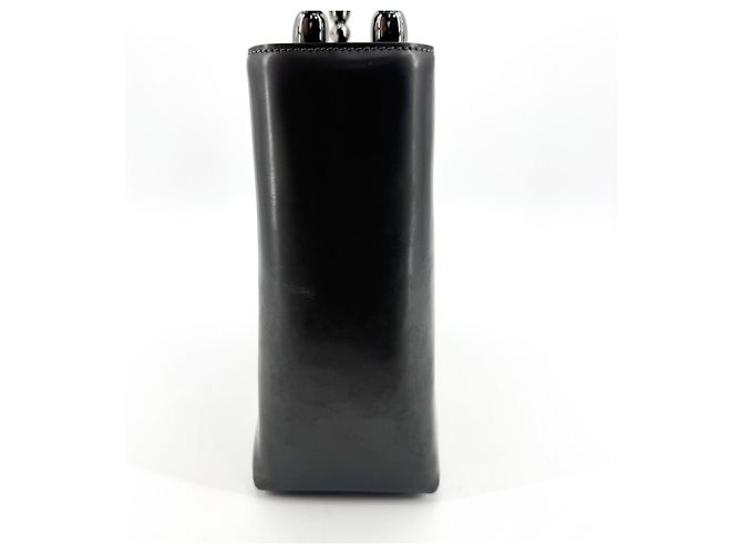 Christian Dior Malice Leather Negro - vista 4