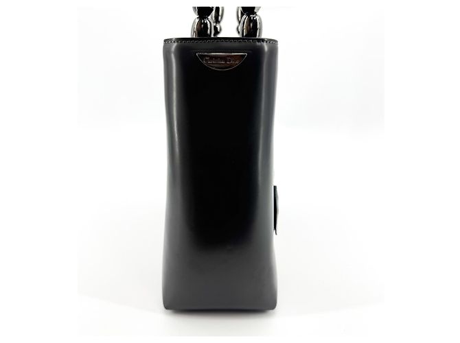 Christian Dior Malice Leather Negro - vista 5