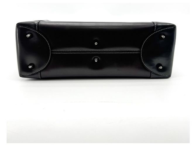 Christian Dior Malice Leather Negro - vista 6