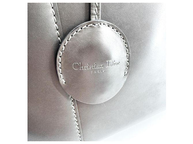 Christian Dior Malice Leather Negro - vista 7