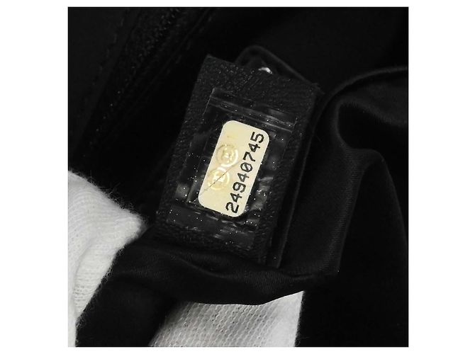 Chanel Astronaut Essentials Nylon Stampato con Paillettes Large Blu navy - vista 5