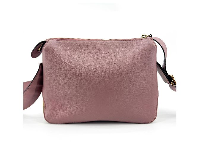 Burberry Helmsley Leather Rosa - vista 2