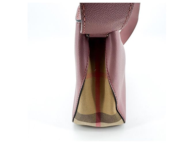Burberry Helmsley Leather Rosa - vista 3