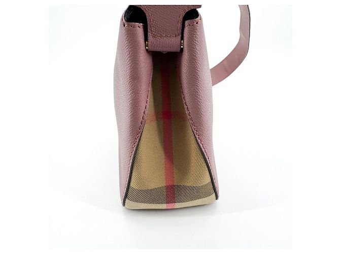 Burberry Helmsley Leather Rosa - vista 4