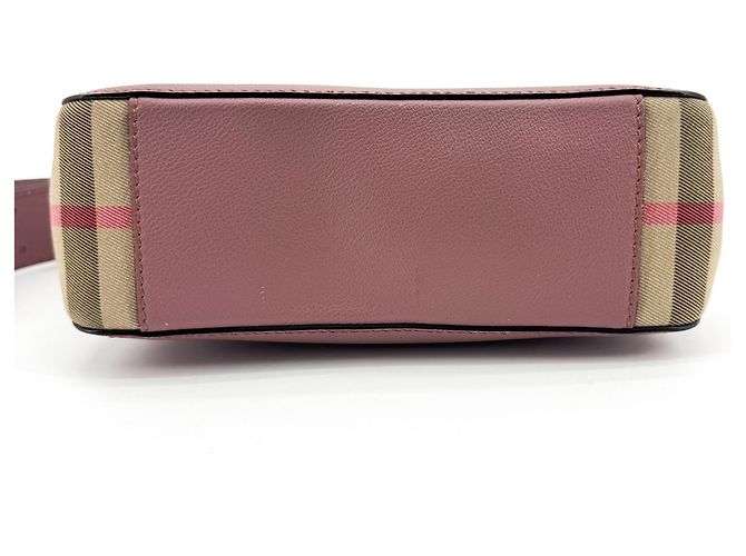 Burberry Helmsley Leather Rosa - vista 5