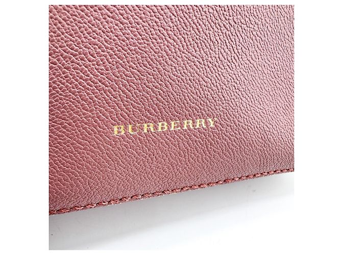 Burberry Helmsley Leather Rosa - vista 6