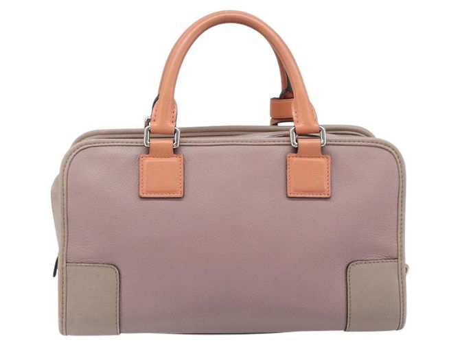 Loewe Amazona Leather 28 Rosa - vista 2