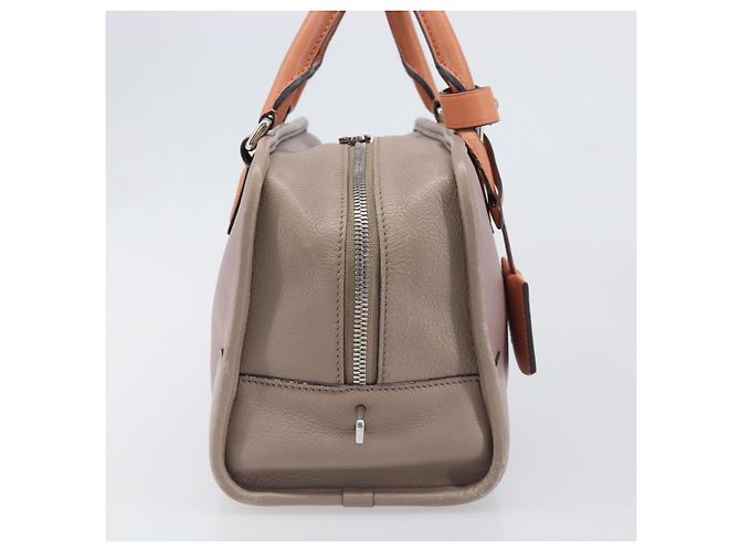 Loewe Amazona Leather 28 Rosa - vista 4
