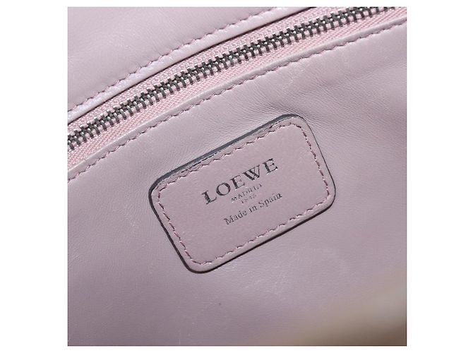 Loewe Amazona Leather 28 Rosa - vista 6