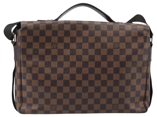 Louis Vuitton Broadway Damier Ebene Marron - vue 2