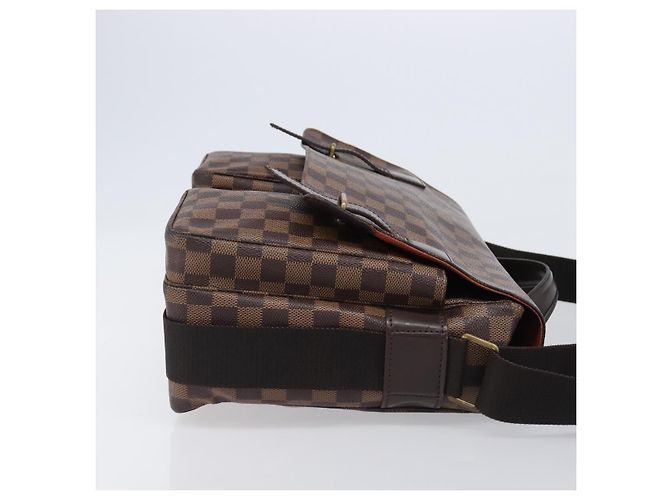 Louis Vuitton Broadway Damier Ebene Marron - vue 3