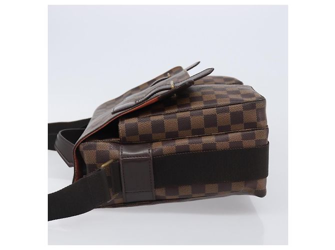 Louis Vuitton Broadway Damier Ebene Marron - vue 4